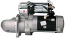 HELLA 012 586-201 Starter - 24V - 4kW - for e.g. Mercedes-Benz Vario Bus