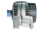 HELLA 011 710-301 Alternator - 14V - 100A - for e.g. Opel Vectra B Estate (J96)