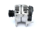 HELLA 011 710-381 Alternator - 14V - 90A - for e.g. Seat Ibiza III (6L1)