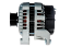 HELLA 011 710-451 Alternator - 14V - 100A - for e.g. Opel Zafira A Mpv (T98)