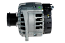 HELLA 011 710-521 Alternator - 14V - 120A - for e.g. Renault Scénic I Mpv (Ja0/1_, Fa0_)