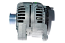 HELLA 011 710-531 Alternator - 14V - 120A - for e.g. Opel Zafira A Mpv (T98)