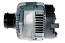 HELLA 011 710-551 Alternator - 14V - 120A - for e.g. Renault Kangoo Rapid (FC0/1_)