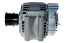 HELLA 011 710-861 Alternator - 14V - 105A - for e.g. Mini Mini (R50, R53)