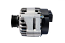 HELLA 011 710-871 Alternator - 14V - 105A - for e.g. Opel Zafira / Zafira Family B (A05)