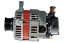 HELLA 011 711-221 Alternator - 14V - 120A - for e.g. Hyundai Santa Fé I (Sm)