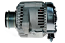 HELLA 011 711-361 Alternator - 14V - 90A - for e.g. Toyota Yaris (_P1_)