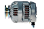 HELLA 011 711-391 Alternator - 14V - 40A - for e.g. Daihatsu Cuore IV (L501)