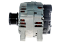 HELLA 011 711-611 Alternator - 14V - 150A - for e.g. Peugeot 207/207+ (WA_, WC_)