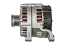 HELLA 011 712-861 Alternator - 14V - 180A - for e.g. BMW 3 (F30, F80)