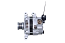 HELLA 011 712-961 Alternator - 14V - 80A - for e.g. Peugeot 207/207+ (WA_, WC_)