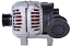 HELLA 012 428-141 Alternator - 14V - 120A - for e.g. BMW 5 (E39)