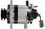 HELLA 012 429-021 Alternator - 14V - 70A - for e.g. Nissan Terrano II (R20)