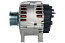HELLA 012 429-751 Alternator - 14V - 120A - for e.g. Renault Modus / Grand Modus (F/Jp0_)
