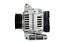 HELLA 012 584-891 Alternator - 28V - 100A - for e.g. Mercedes-Benz Actros MP4 / MP5, Arocs