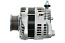 HELLA 015 630-511 Alternator - 14V - 150A - for e.g. Nissan Np300 Navara (D40)