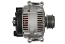 HELLA 015 637-051 Alternator - 14V - 180A - for e.g. AUDI A6 C6 (4F2)