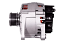 HELLA 015 637-401 Alternator - 14V - 150A - for e.g. Renault Megane (III-IV)