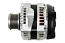 HELLA 015 637-491 Alternator - 14V - 130A - for e.g. TOYOTA LAND CRUISER PRADO (_J12_) 3.0 D