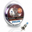 H1 Philips Vision Plus 50% bulbs (pair)