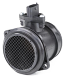 HELLA 009 149-371 Mass Air Flow Sensor - 5-pin connector - Pipe-neck