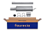 FAURECIA 366 020-031 Front Muffler - Easy2Fit® Kit - for e.g. AUDI A4 B5