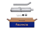 FAURECIA 366 020-191 Front Muffler - Easy2Fit® Kit - for e.g. LANCIA ZETA
