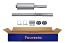 FAURECIA 366 020-321 Front Muffler - Easy2Fit® Kit - for e.g. CITROËN C5 I