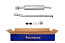 FAURECIA 366 021-061 Front Muffler - Easy2Fit® Kit - for e.g. VAUXHALL VECTRA B