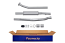 FAURECIA 366 021-321 Front Muffler - Easy2Fit® Kit - for e.g. PEUGEOT 306