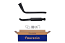FAURECIA 366 021-721 Front Muffler - Easy2Fit® Kit - for e.g. MERCEDES-BENZ 190 (W201)