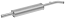 FAURECIA 366 022-171 Front Muffler - Easy2Fit® Kit - for e.g. RENAULT CLIO III