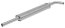 FAURECIA 366 022-231 Front Muffler - Easy2Fit® Kit - for e.g. RENAULT MEGANE III