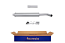 FAURECIA 366 022-501 Front Muffler - Easy2Fit® Kit - for e.g. RENAULT MEGANE II