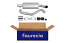 FAURECIA 366 022-591 Front Muffler - Easy2Fit® Kit - for e.g. SAAB 9-3 (YS3D)