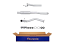 FAURECIA 366 023-591 Centre Muffler - Easy2Fit® Kit - for e.g. KIA PRIDE