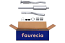 FAURECIA 366 023-851 Centre Muffler - Easy2Fit® Kit - for e.g. FIAT IDEA
