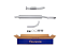 FAURECIA 366 023-871 Centre Muffler - Easy2Fit® Kit - for e.g. FIAT 500