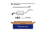 FAURECIA 366 023-921 Centre Muffler - Easy2Fit® Kit - for e.g. FORD FIESTA III