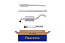FAURECIA 366 023-931 Centre Muffler - Easy2Fit® Kit - for e.g. FORD FIESTA III