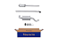 FAURECIA 366 023-941 Centre Muffler - Easy2Fit® Kit - for e.g. FORD FIESTA III