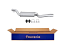 FAURECIA 366 024-211 Centre Muffler - Easy2Fit® Kit - for e.g. FORD FOCUS II Turnier