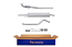 FAURECIA 366 024-691 Centre Muffler - Easy2Fit® Kit - for e.g. VAUXHALL CORSA Mk II