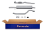 FAURECIA 366 024-731 Centre Muffler - Easy2Fit® Kit - for e.g. VAUXHALL CORSA II (C)