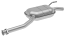 FAURECIA 366 025-201 Centre Muffler - Easy2Fit® Kit - for e.g. MERCEDES-BENZ 190 (W201)