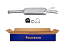 FAURECIA 366 025-251 Centre Muffler - Easy2Fit® Kit - for e.g. MERCEDES-BENZ 190 (W201)