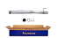 FAURECIA 366 025-371 Centre Muffler - Easy2Fit® Kit - for e.g. MERCEDES-BENZ C-CLASS (W202)