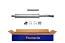 FAURECIA 366 025-821 Centre Muffler - Easy2Fit® Kit - for e.g. RENAULT MEGANE II