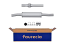 FAURECIA 366 026-141 Centre Muffler - Easy2Fit® Kit - for e.g. VW POLO