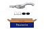 FAURECIA 366 026-241 Centre Muffler - Easy2Fit® Kit - for e.g. VW GOLF IV